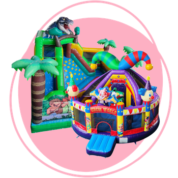 Multiplay hoppeborg