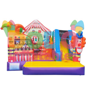 Hoppeborg Cirkus med rutsjebane