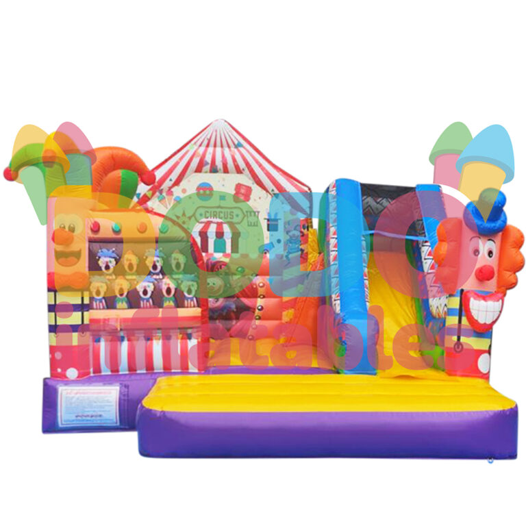 Hoppeborg Cirkus med rutsjebane