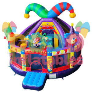 Hoppeborg Multiplay Cirkus med rutsjebane