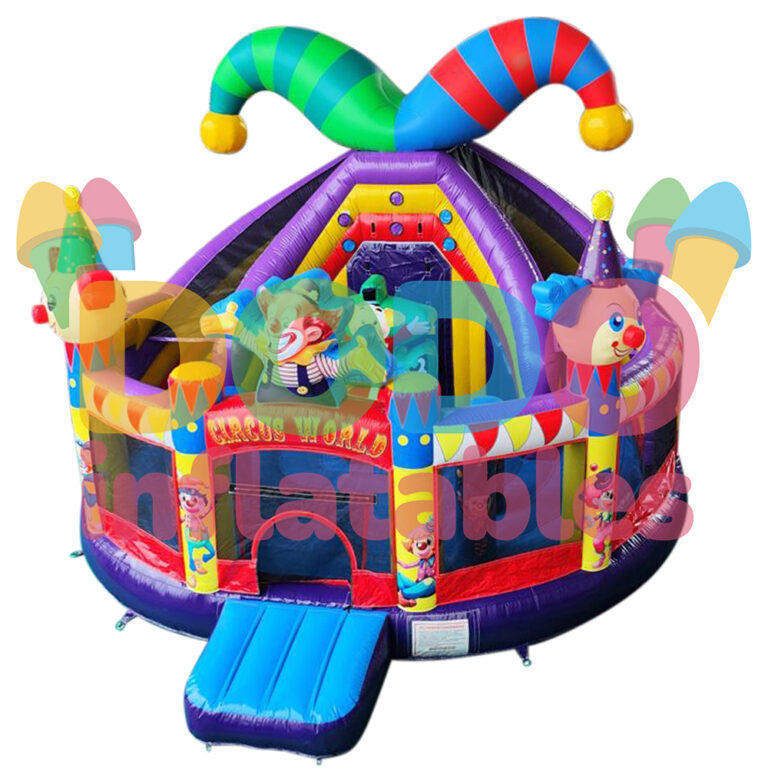 Hoppeborg Multiplay Cirkus med rutsjebane