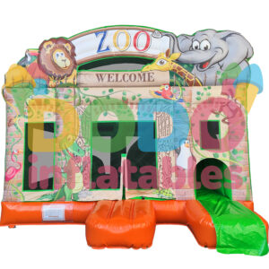 Hoppeborg Zoo med rutsjebane