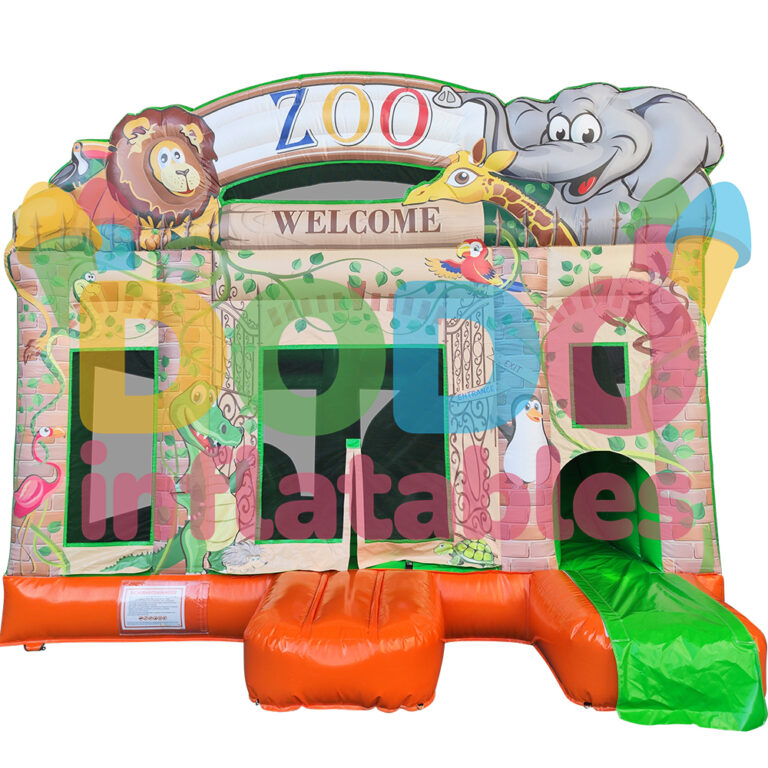 Hoppeborg Zoo med rutsjebane